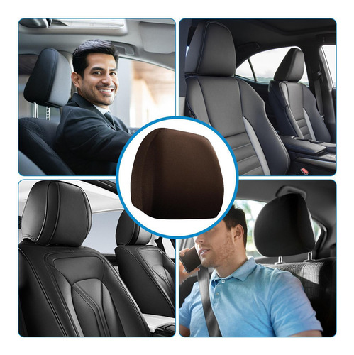 Funda Para Reposacabezas De Coche Protector De Reposacabezas