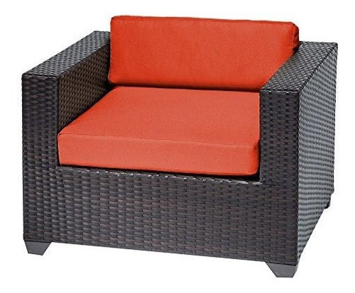 Tk Classics Belle Club Chair Tangerine