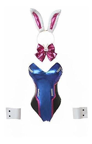 Disfraz Talla S Para Mujer De Conejito Sexy Bunny Cosplay