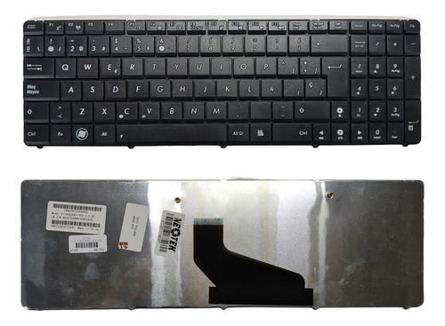 Teclado Asus K53 Con Malla