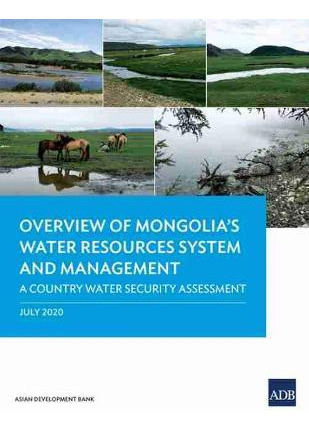 Libro Overview Of Mongolia's Water Resources System And M...