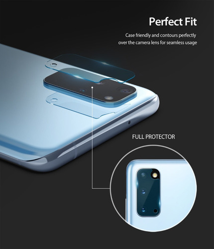 Imagen 7 de 10 de Templado Camara Samsung S20 S20plus S20 Ultra Ringke Pack X3