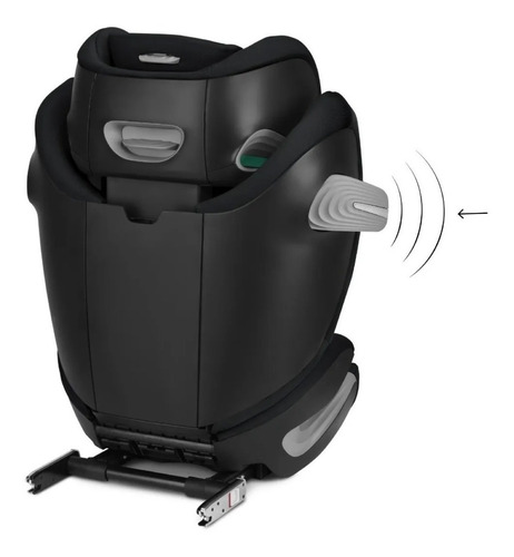 Imagen 5 de 10 de Butaca Booster Respaldo Cybex Solution S2 I Fix 15 A 50kg