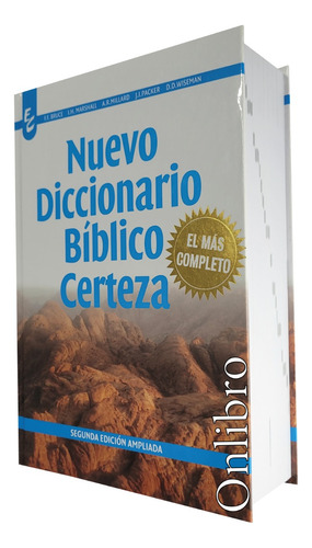 Nuevo Diccionario Bíblico Certeza. Segunda Edición