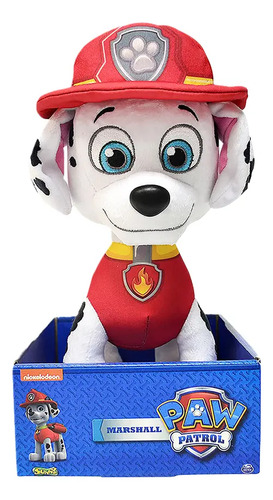 Patrulha Canina - Pelúcia Marshall 30cm - 1327 Sunny Colorido
