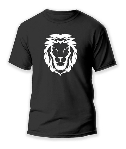 Poleras Estampadas Con Diseños De Animales Leon