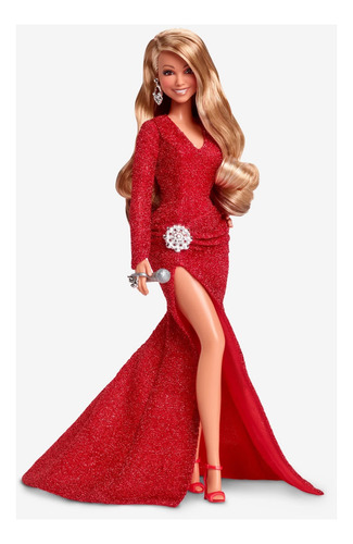 Mariah Carey Barbie Signature Con Caja Café Navidad 2023