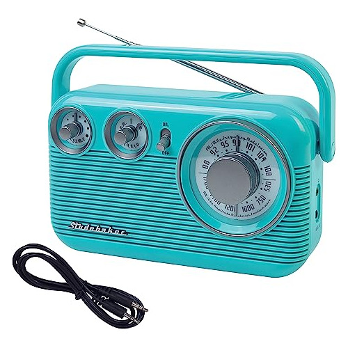 Studebaker Sb2003 Retro Portable Am Fm Radio Vm6sz