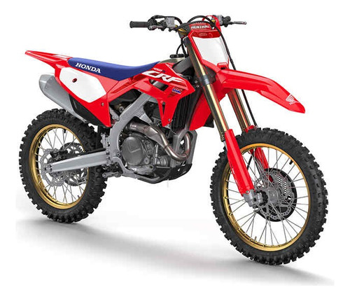 Nuevo 2023 Honda Crf450r Motorcycles Rojo