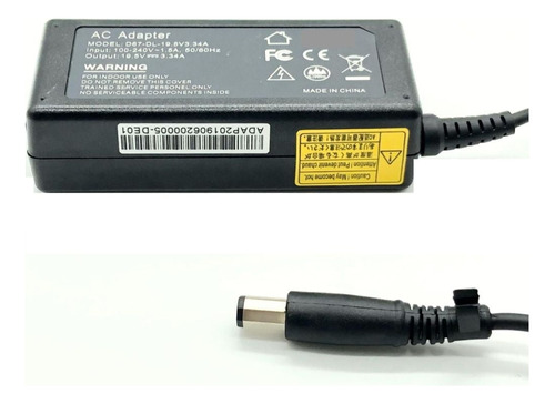 Cargador Dell 19.5v 3.34a 65w Octogonal