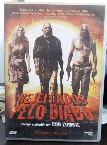 Rejeitados Pelo Diabo Dvd Original Lacrado