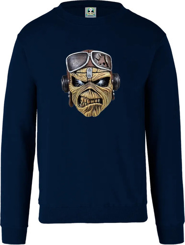 Sudadera Sueter Iron Maiden Mod. 0063 Elige Color Ld