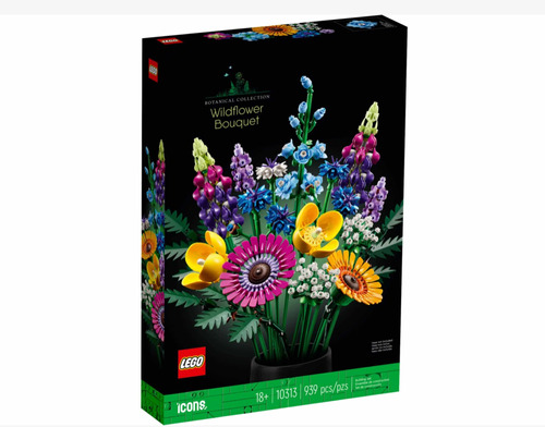 Lego Wildflowers Bouquet 10313 En Caja 939 Piezas
