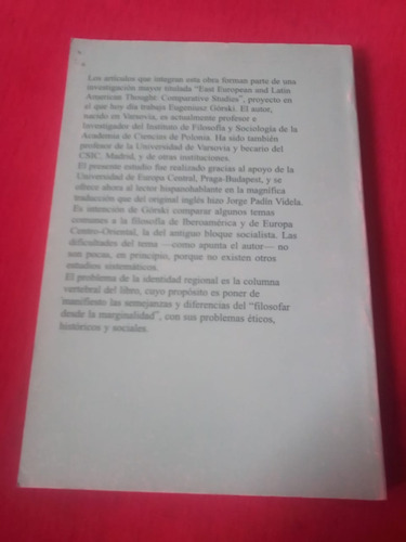 Dependencia Y Originalidad De La Filosofía En Latinoamérica
