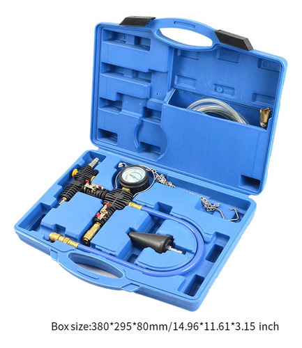 Kit De Herramientas Para Recarga De Refrigerante De Radiador