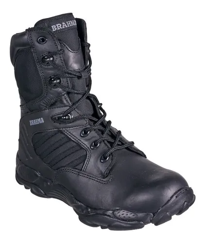 Botas - Negro Motosport Caña | gratis