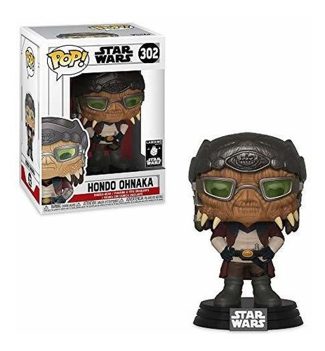 Funko Pop! Star Wars Galaxys Edge: Figura De Vinilo Exclusiv