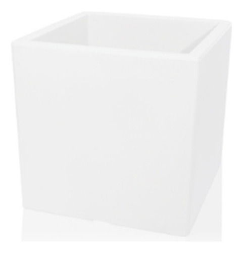 Maceta Luminosa Cubo 50cm Rayun Plástico Deco Iluminacion