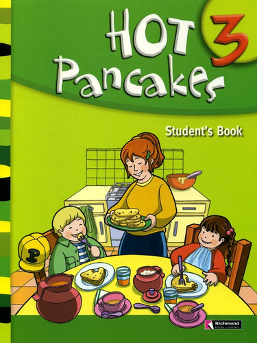 Hot Pancakes 3 - Student's Book + Cd - Rebecca Williams Salv