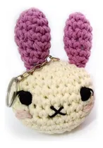 Comprar Peluches Llaveros De Conejos Amigurumi Tejidos A Crochet