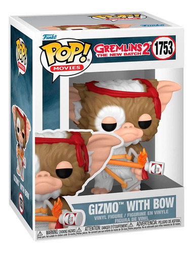 Funko Pop Movies: Gremlins - Gizmo Con Arco