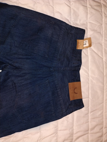 Jeans Wanama Talle 38 No Es Elastizado Pero Algo Cede. (Usado)