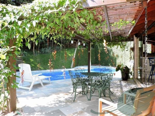 Casa Com 4 Dormitórios À Venda, 448 M² Por R$ 2.300.000,00 - Granja Viana - Jandira/sp - Ca0353
