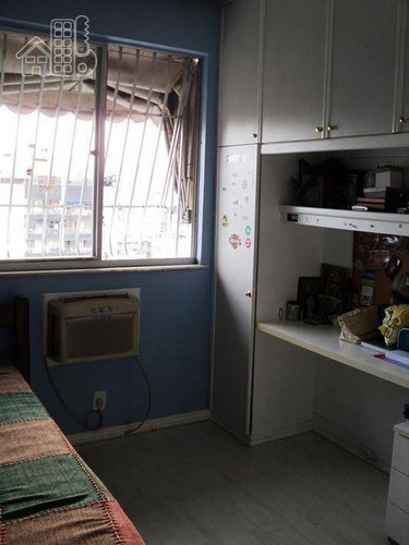 Imagem 16 de 30 de Cobertura Com 3 Dormitórios À Venda, 211 M² Por R$ 750.000,00 - Icaraí - Niterói/rj - Co0170