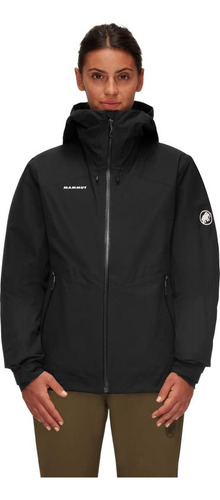 Chaqueta Mujer Mammut 3 In 1 Tour Hs Hooded Negro
