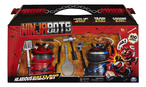 Ninja Bots De Batalla Air Hogs Spin Master Robots Ninja