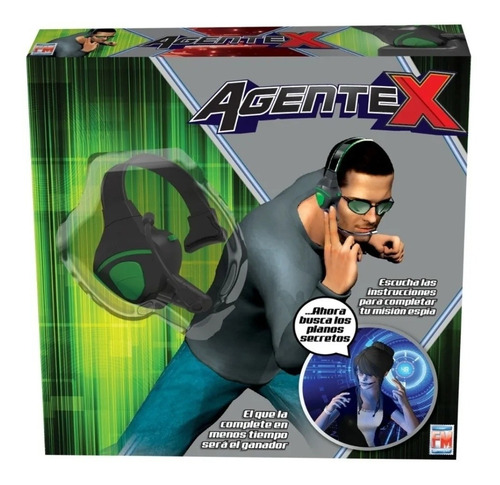 Juego De Mesa Agente X Para Niños
