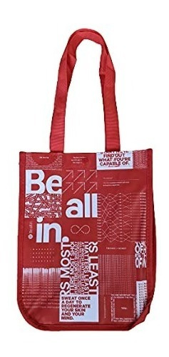 Bolsa Lululemon Reutilizable Graphic Be All In Chica Roja