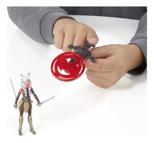 Star Wars Rebels 3.75 Pulgadas Figura 2 Pack Space Mission