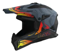 Comprar Ls2 Mx708 Fast Ii Wash Gris Mate
