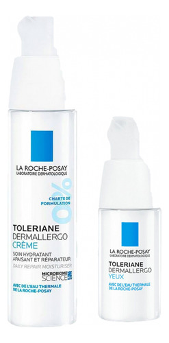 Combo La Roche Posay Toleriane Dermallergo Crema + Ojos