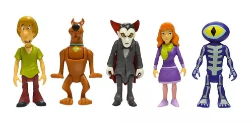 3 Bonecos Turma do Scooby Doo - Fred, Velma e Salsicha, Brinquedo Scooby  Doo Nunca Usado 72981328