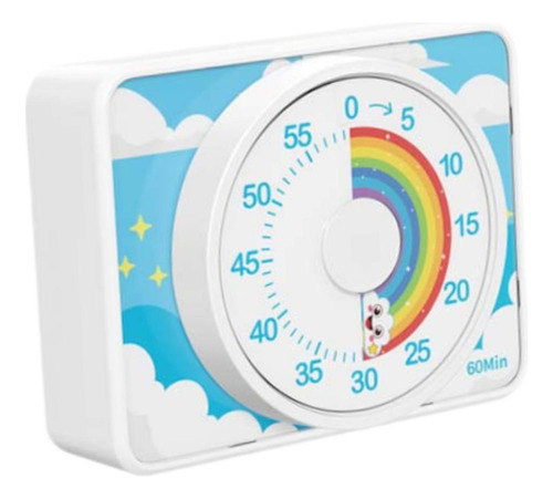 Timer Visual Conveniente 60 Minutos Para E Arco -íris