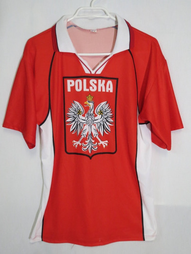 Camiseta De Fútbol  Polonia Talla M