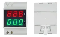 Comprar Voltimetro Amperimetro Riel Din Gralf Gf-100va Med Consumo