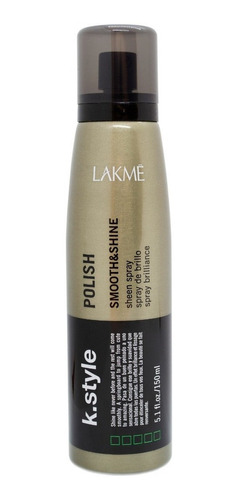 Lakme K.style Polish Spray Finalizador De Brillo Pelo 150ml