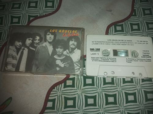 Los Abuelos De La Nada Cassette