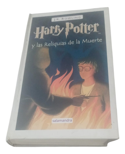 Harry Potter Las Reliquias De La Muerte Y Piedra Filosofal (Usado)