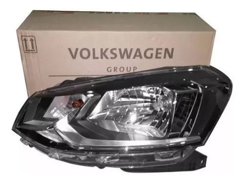 Farol Dianteiro Volkswagen Voyage 2009 A 2012