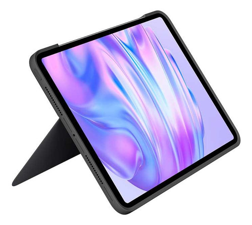 Capa C/ Teclado Logitech P/ Ipad Pro11 M4 Grafite 920-012659 Grafite