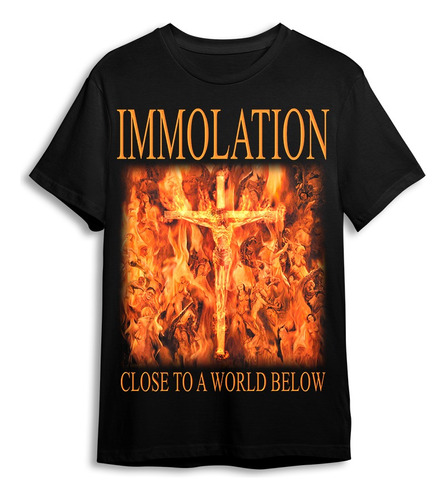 Polera Immolation - Close To A World Below - Holy Shirt