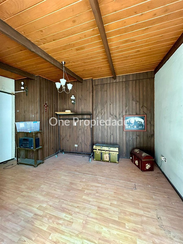 Casa Para Remodelar En Venta De 4 Dorm. Luis Pereira, Ñuñoa