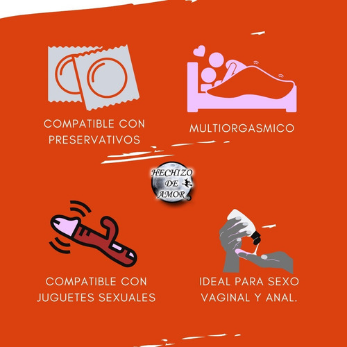 Imagen 4 de 5 de Lubricante Termico Intimo Hot-lub Hechizo De Amor 60ml