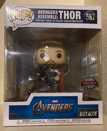 Thor Funkopop  #587 Avengers Assamble Special Edition Deluxe