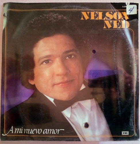 Nelson Ned A Mi Nuevo Amor Vinilo Lp Cerrado