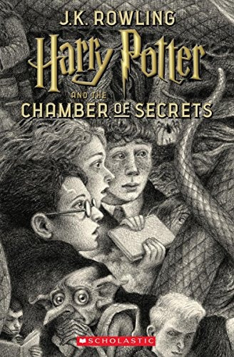 Harry Potter And The Chamber Of Secrets, De J K Rowling. Editorial Arthur A, Tapa Blanda En Inglés, 2018